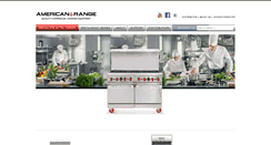 Desktop Screenshot of americanrange.com